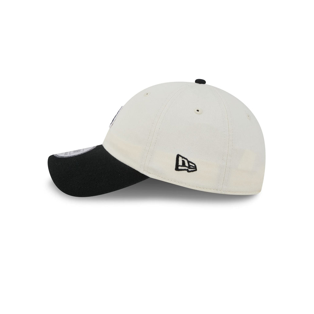 Chicago White Sox Mini Logo Chrome White Casual Classic Adjustable Hat