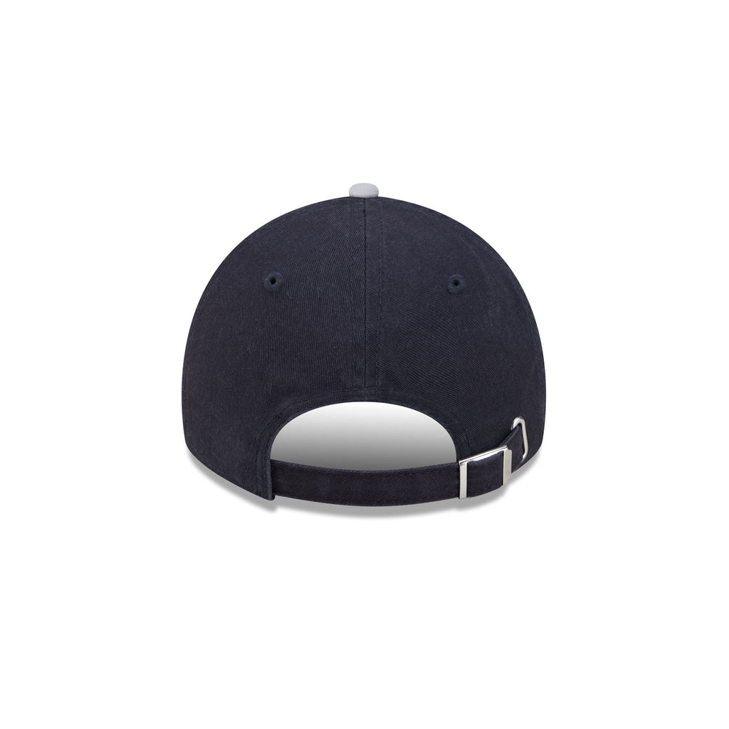 New York Yankees Mini Logo Two Tone Casual Classic Adjustable Hat