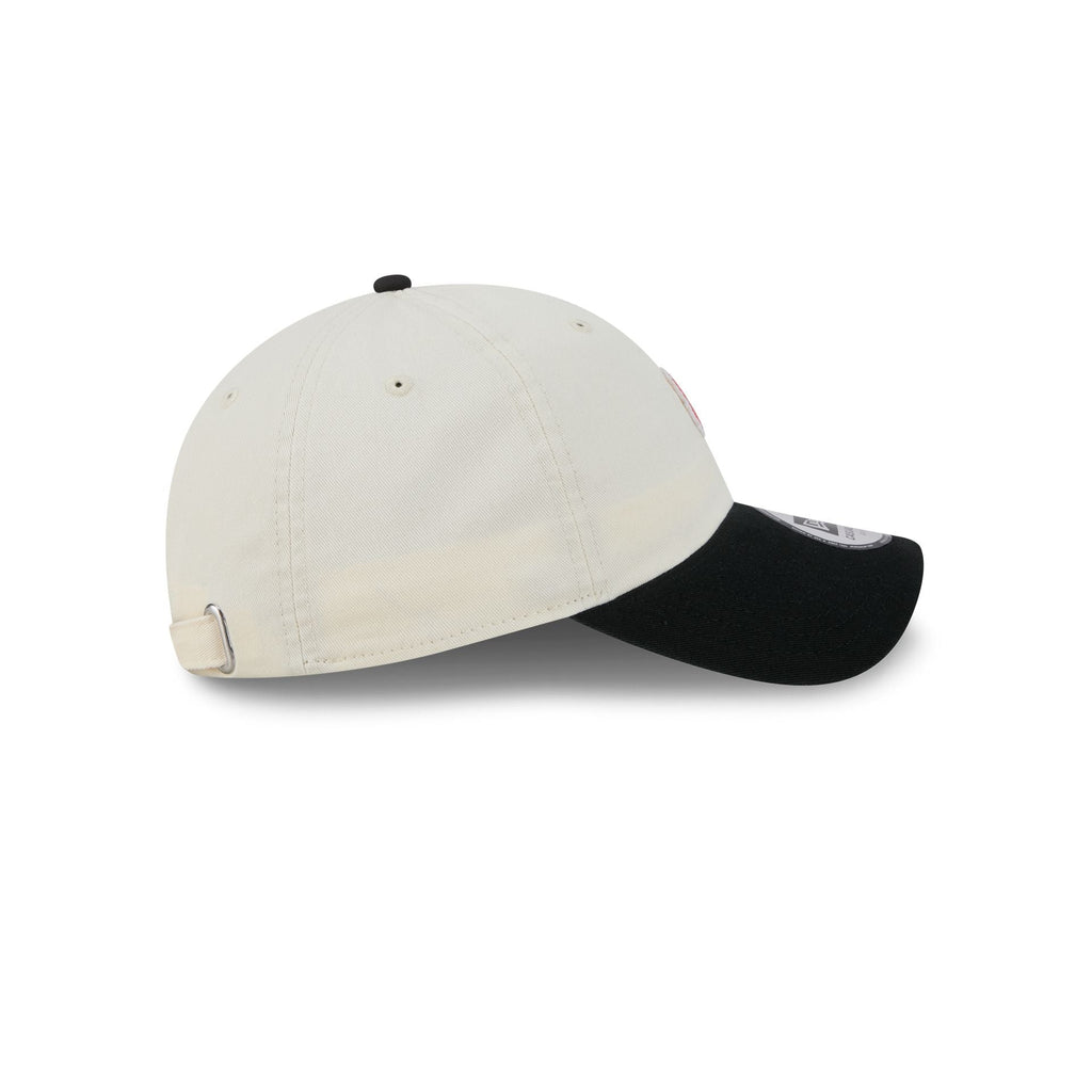 San Francisco Giants Mini Logo Chrome White Casual Classic Adjustable Hat