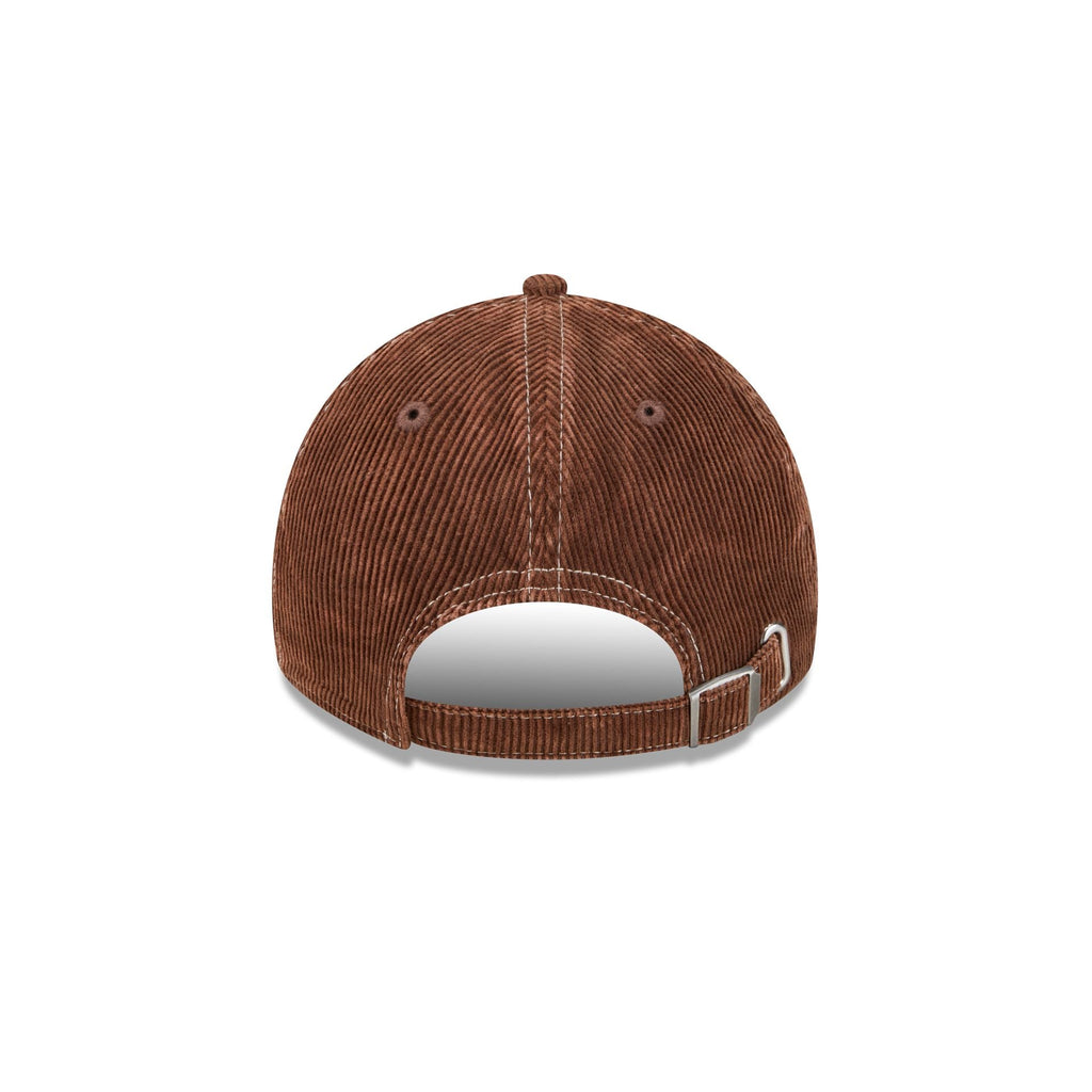 New York Yankees Washed Brown Corduroy Casual Classic Adjustable Hat