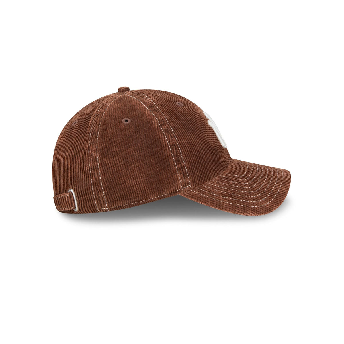 New York Yankees Washed Brown Corduroy Casual Classic Adjustable Hat