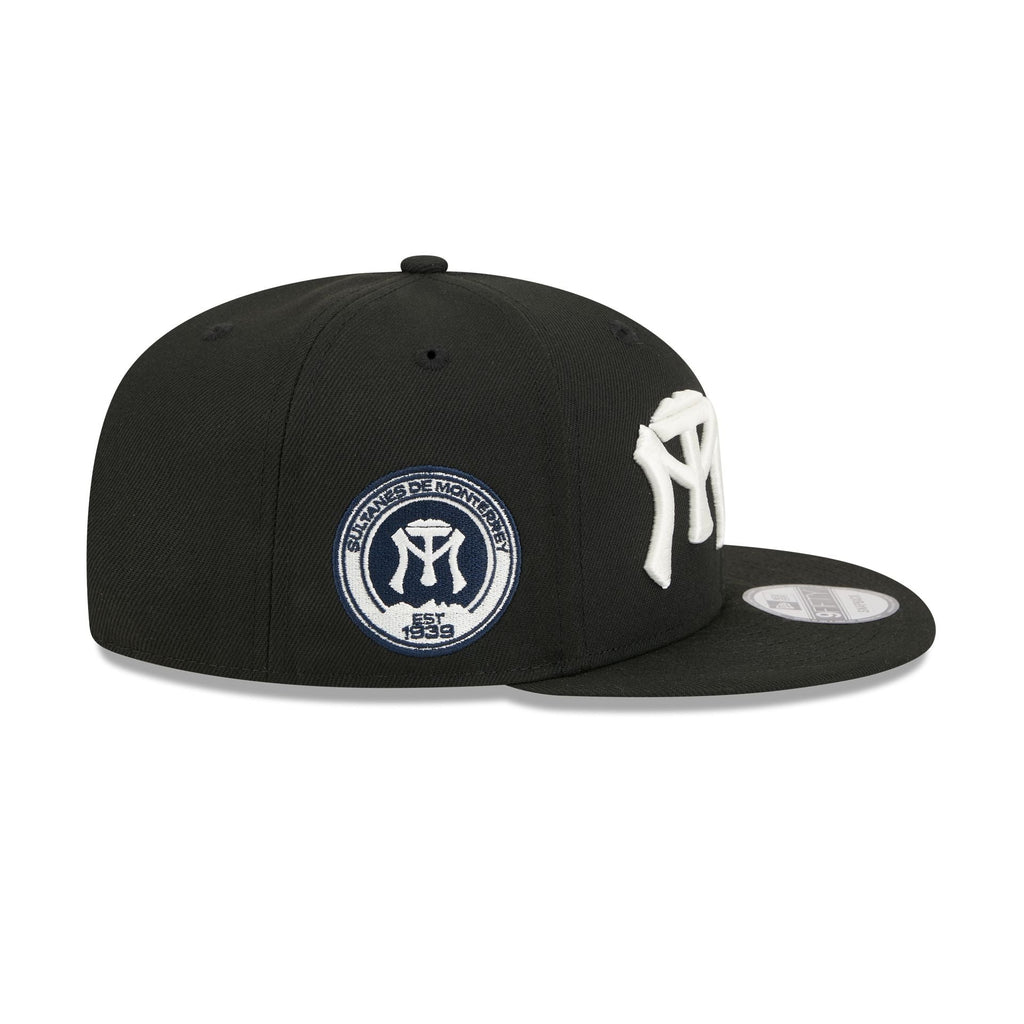 Sultanes De Monterrey vs San Francisco Giants Chrome 9FIFTY Snapback Hat