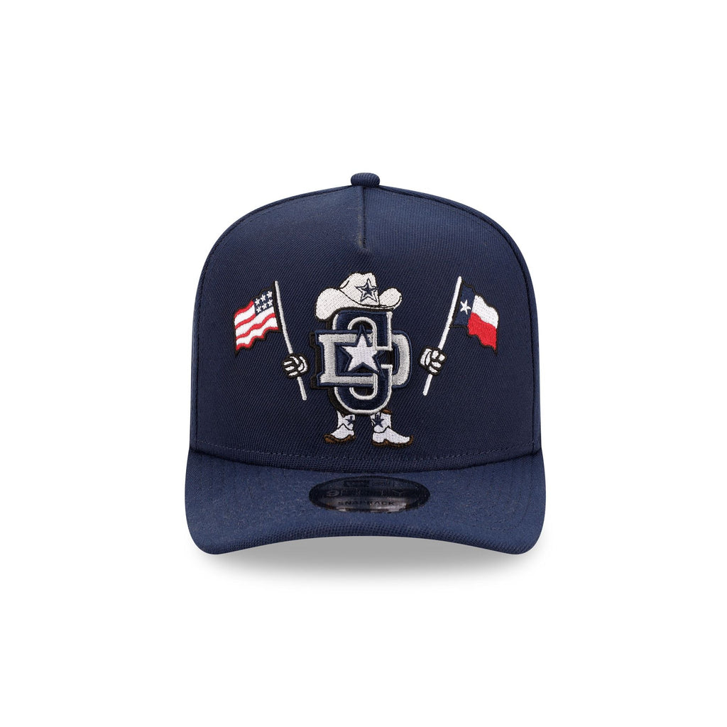 Dallas Cowboys Cartoon 9FIFTY A-Frame Snapback Hat
