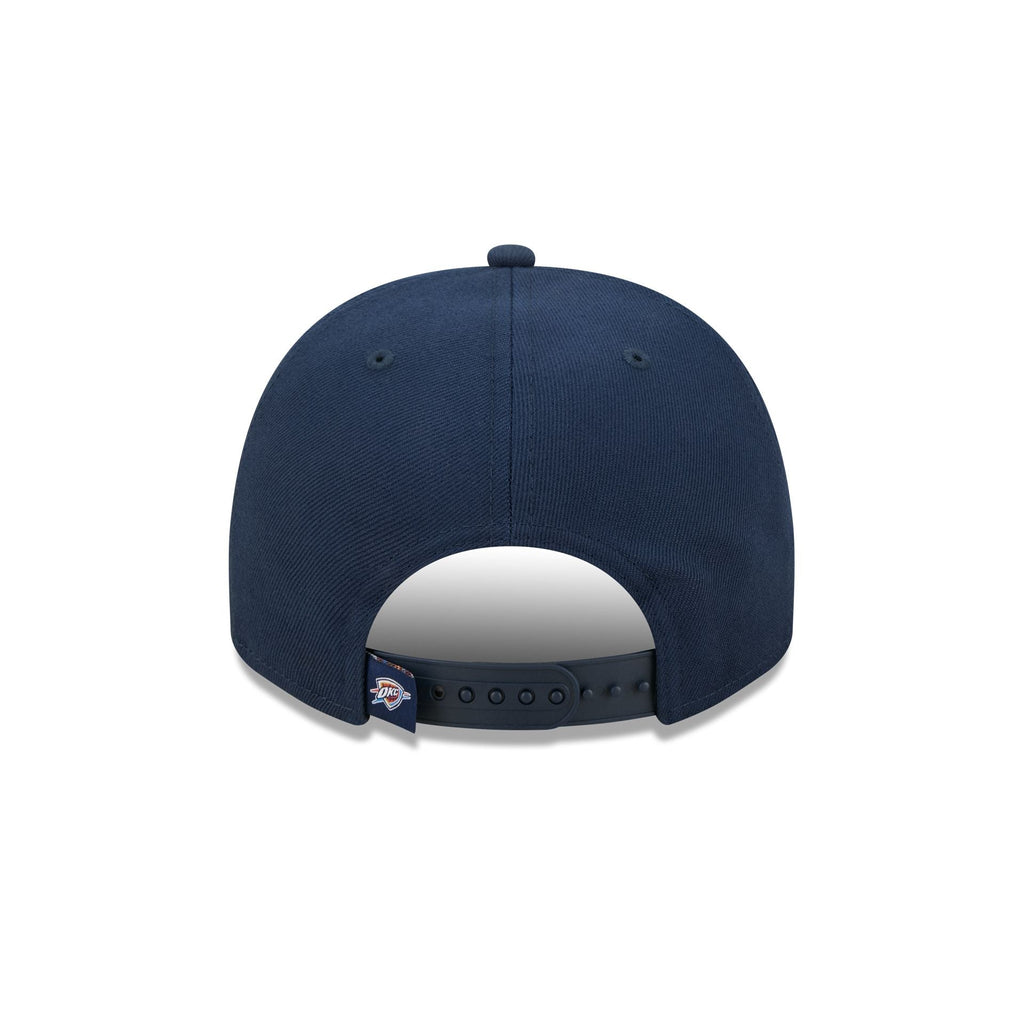 Oklahoma City Thunder Cartoon 9FIFTY A-Frame Snapback Hat