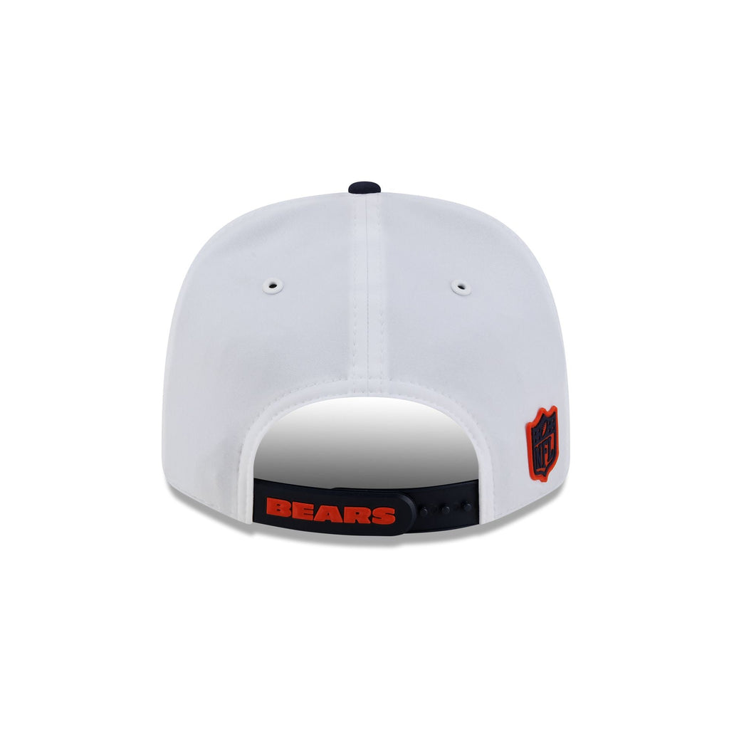 Chicago Bears 2026 Sideline White 9SEVENTY Stretch-Snap Hat