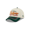 Los Angeles Dodgers Cinco de Mayo Chrome White 9FORTY A-Frame Snapback Hat