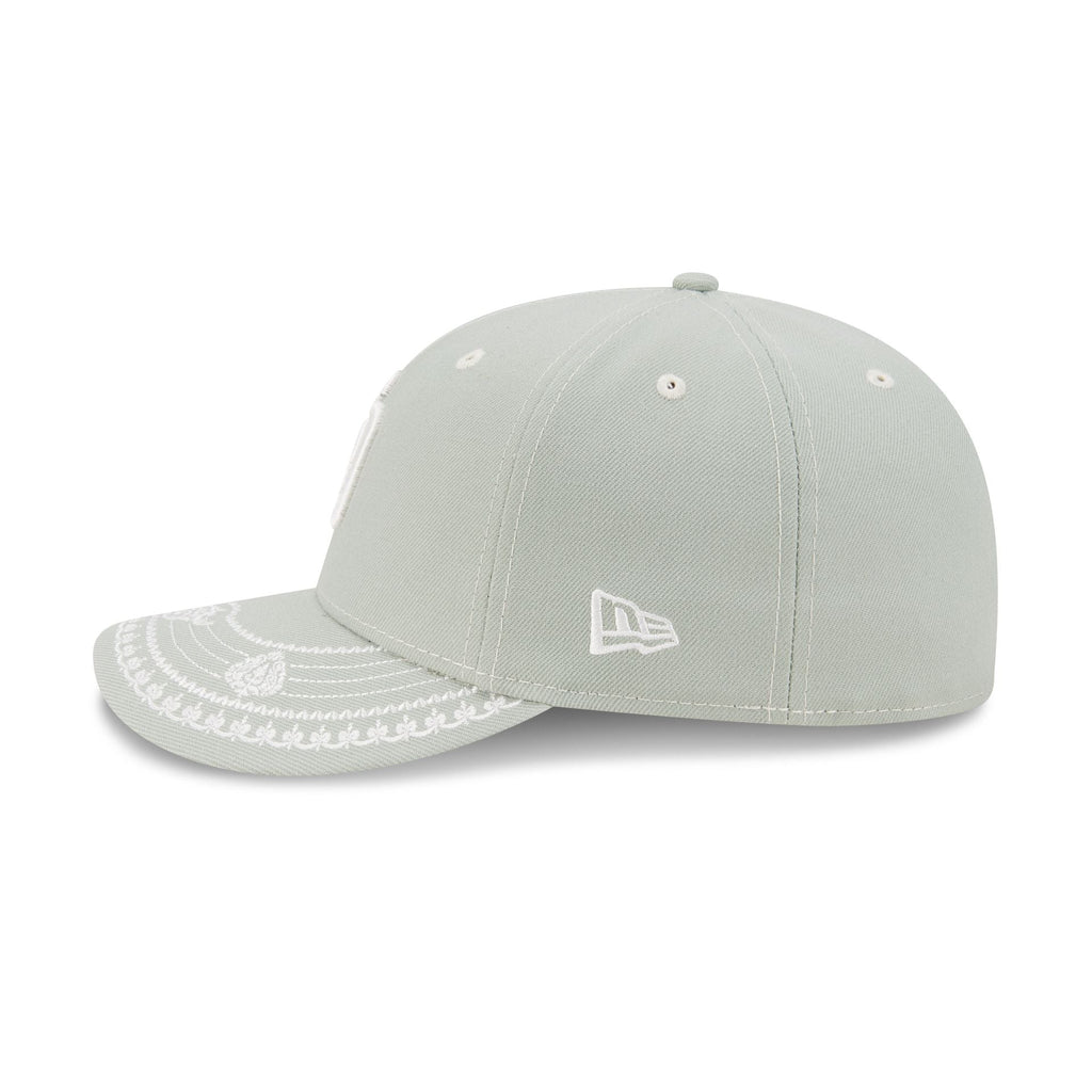 San Diego Padres Everest Green Stitched 59FIFTY Fitted Hat