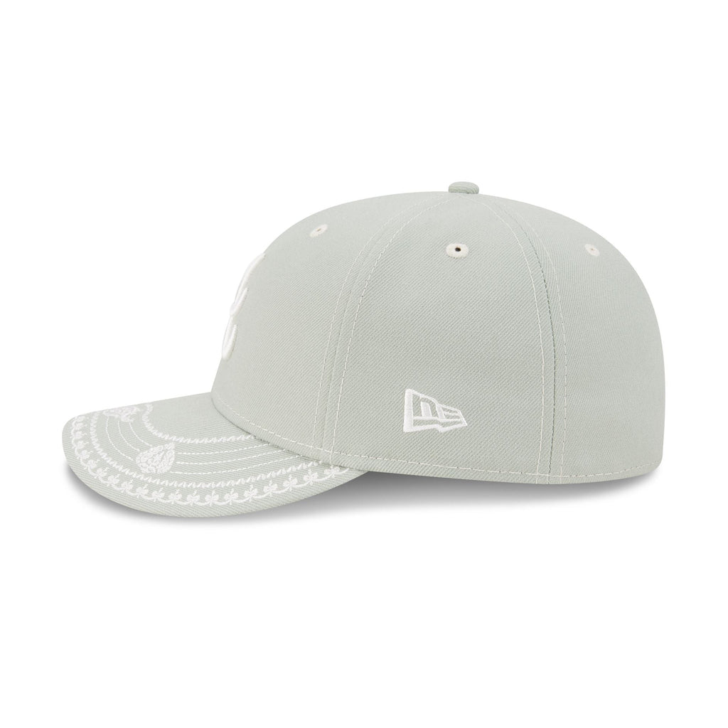 Atlanta Braves Everest Green Stitched 59FIFTY Fitted Hat
