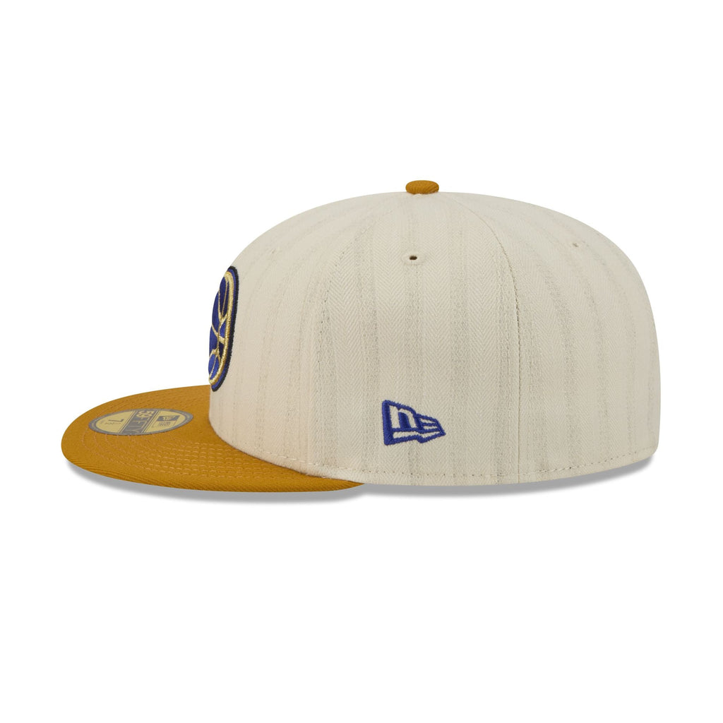 Orlando Magic Chrome Herringbone 59FIFTY Fitted Hat