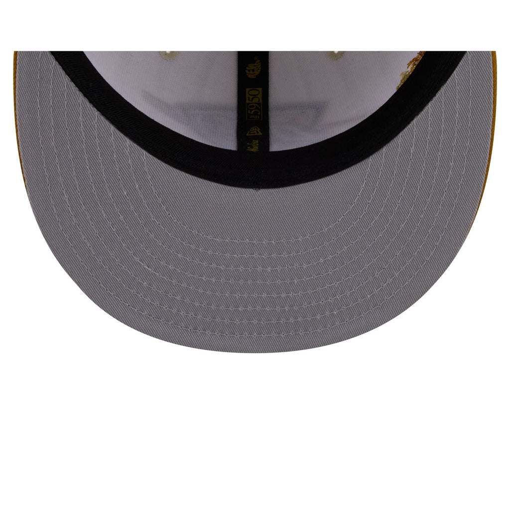 Oklahoma City Thunder Chrome Herringbone 59FIFTY Fitted Hat