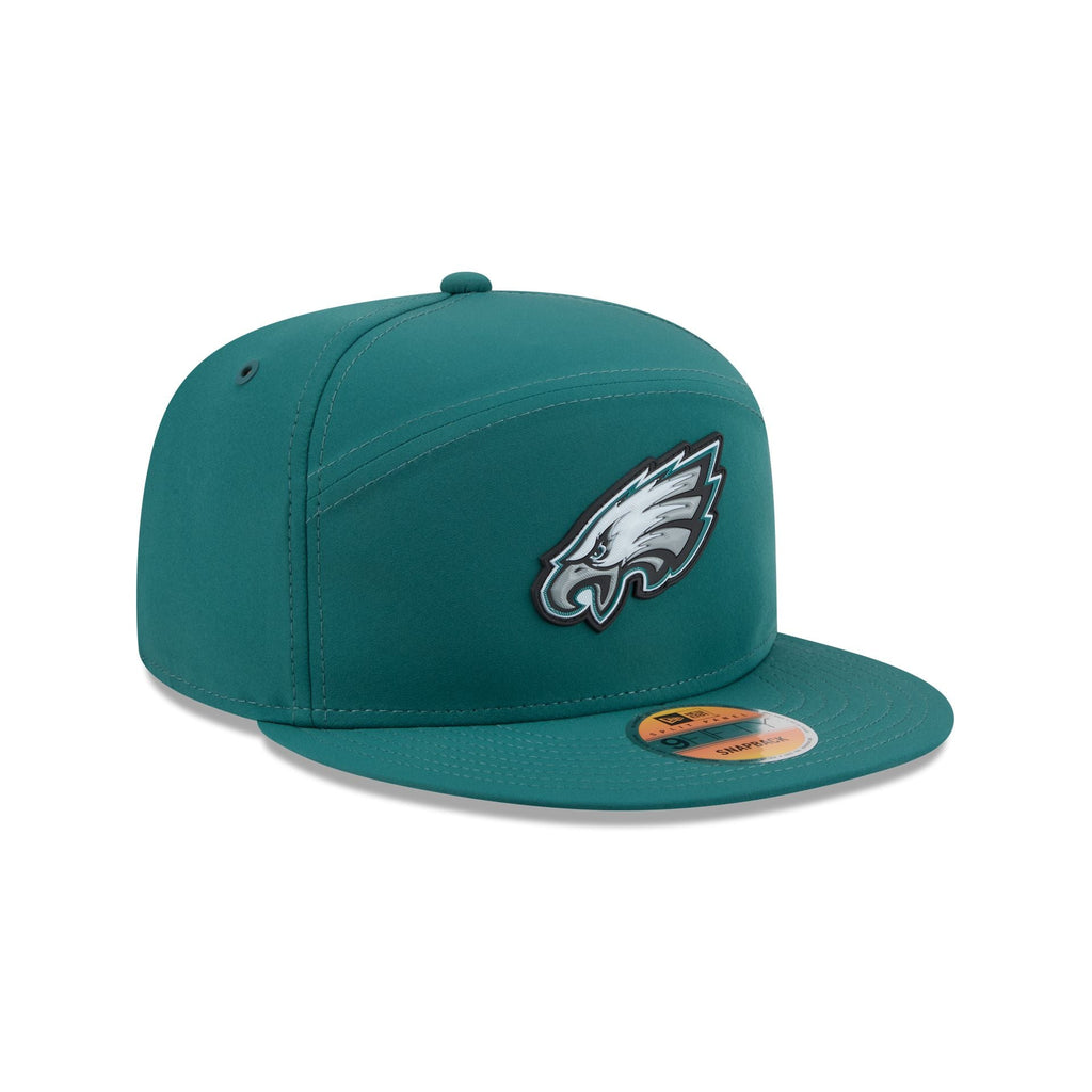 Philadelphia Eagles 2026 Sideline Split Panel 9FIFTY Snapback Hat