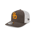 San Diego Padres Herringbone Team Colors 19TWENTY Trucker Hat