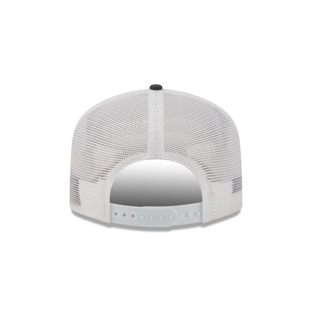 San Francisco Giants Herringbone Team Colors 19TWENTY Trucker Hat