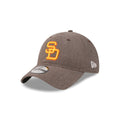 San Diego Padres Herringbone Team Colors 9TWENTY Adjustable Hat
