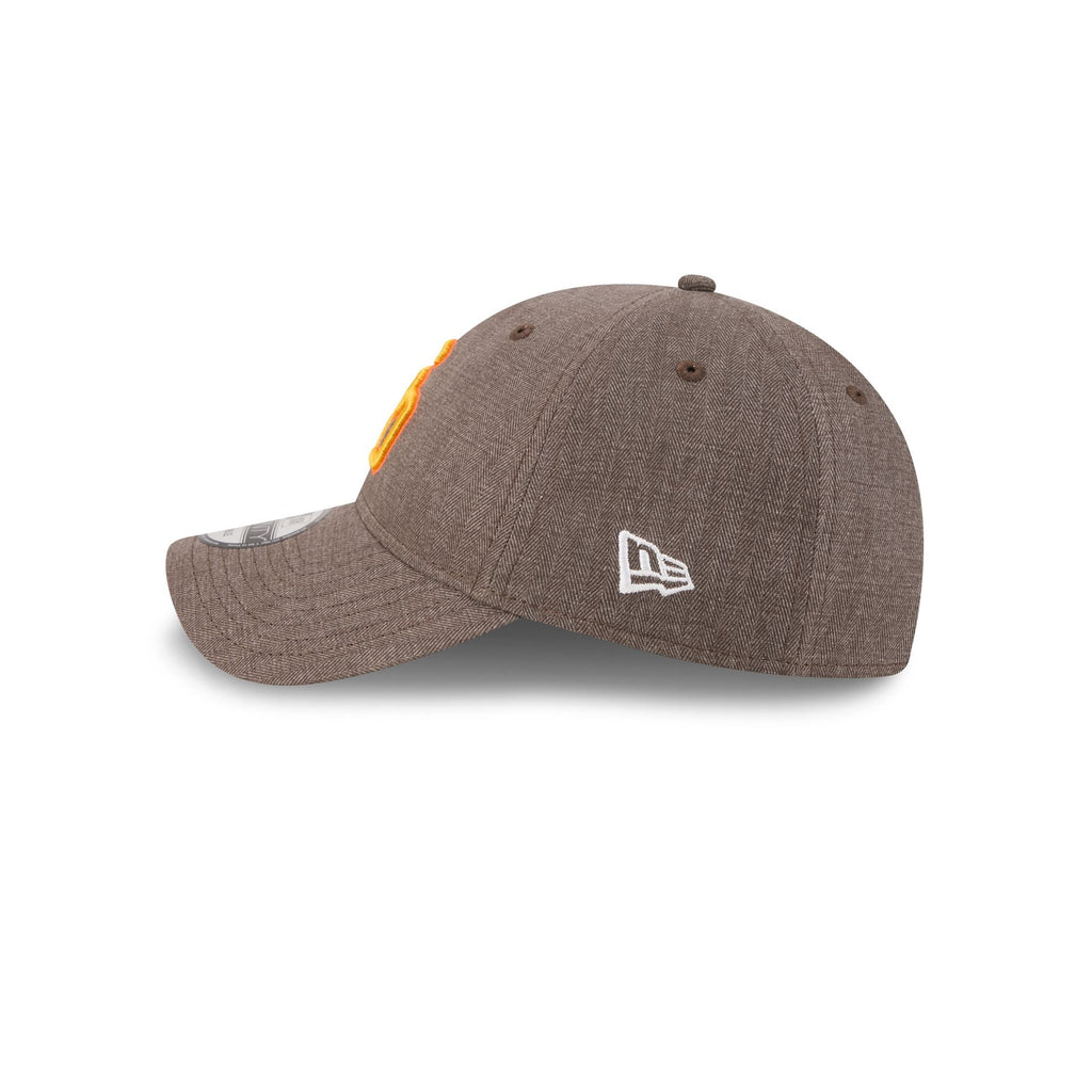 San Diego Padres Herringbone Team Colors 9TWENTY Adjustable Hat
