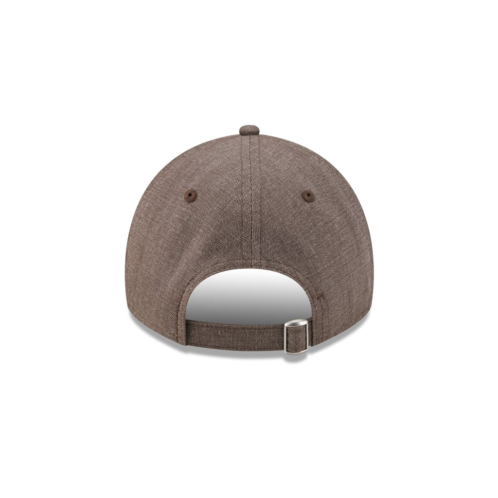 San Diego Padres Herringbone Team Colors 9TWENTY Adjustable Hat