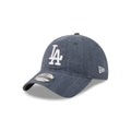 Los Angeles Dodgers Herringbone Team Colors 9TWENTY Adjustable Hat