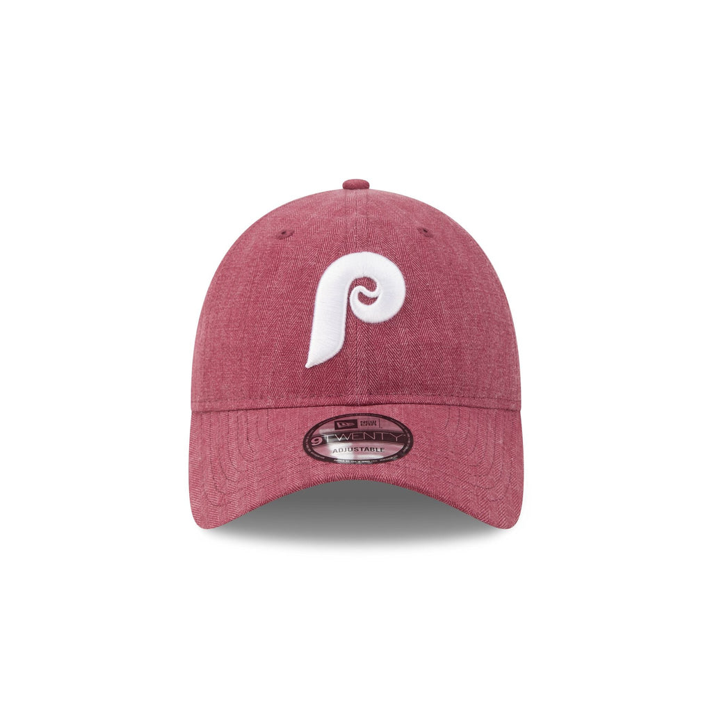 Philadelphia Phillies Herringbone Team Colors 9TWENTY Adjustable Hat