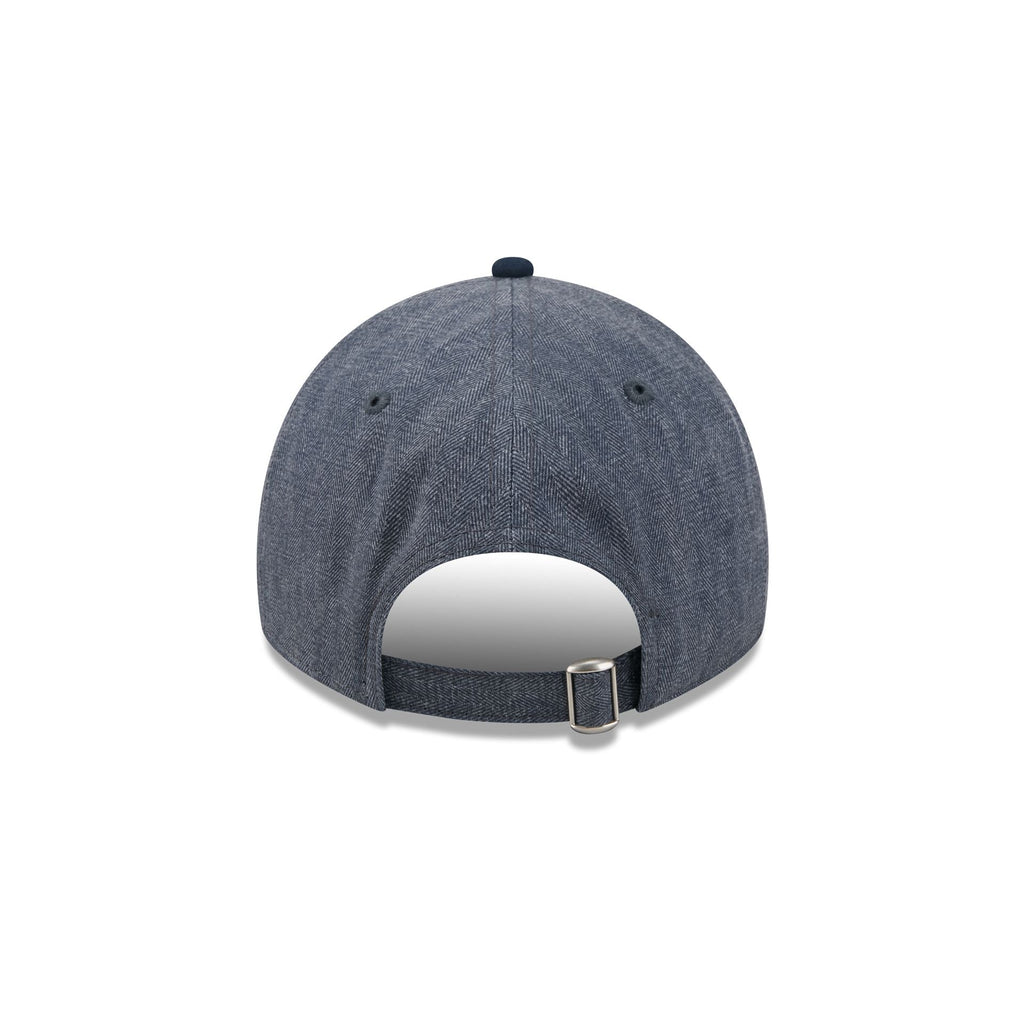 Detroit Tigers Herringbone Team Colors 9TWENTY A-Frame Adjustable Hat