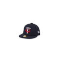 Minnesota Twins Authentic Collection Home Mini 59FIFTY Fitted Hat