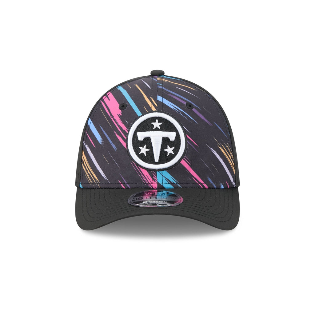 Tennessee Titans 2026 Crucial Catch 39THIRTY M-Crown Stretch Fit Hat
