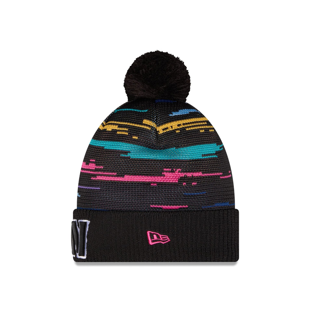Washington Commanders 2026 Crucial Catch Pom Knit Hat