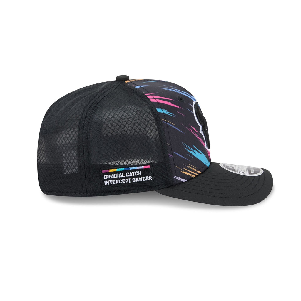 Houston Texans 2026 Crucial Catch 9SEVENTY Trucker Hat