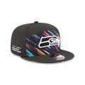 Seattle Seahawks 2026 Crucial Catch Split Panel 9FIFTY Snapback Hat