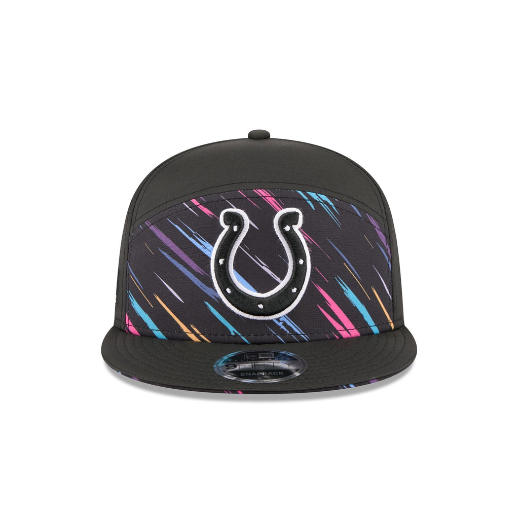 Indianapolis Colts 2026 Crucial Catch Split Panel 9FIFTY Snapback Hat