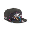Baltimore Ravens 2026 Crucial Catch Split Panel 9FIFTY Snapback Hat