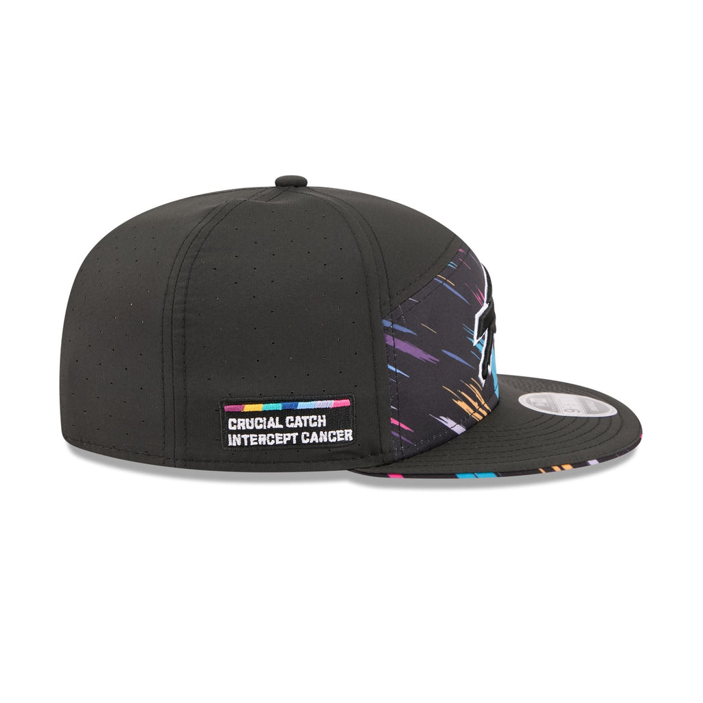 Buffalo Bills 2026 Crucial Catch Split Panel 9FIFTY Snapback Hat
