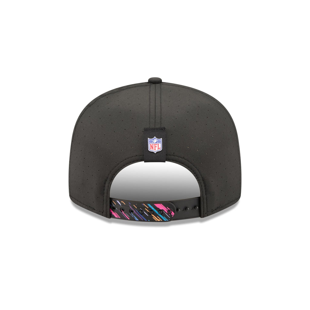 Los Angeles Rams 2026 Crucial Catch Split Panel 9FIFTY Snapback Hat
