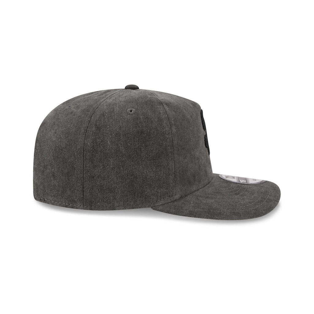 San Diego Padres Black Pigment Dye 19TWENTY Snapback Hat