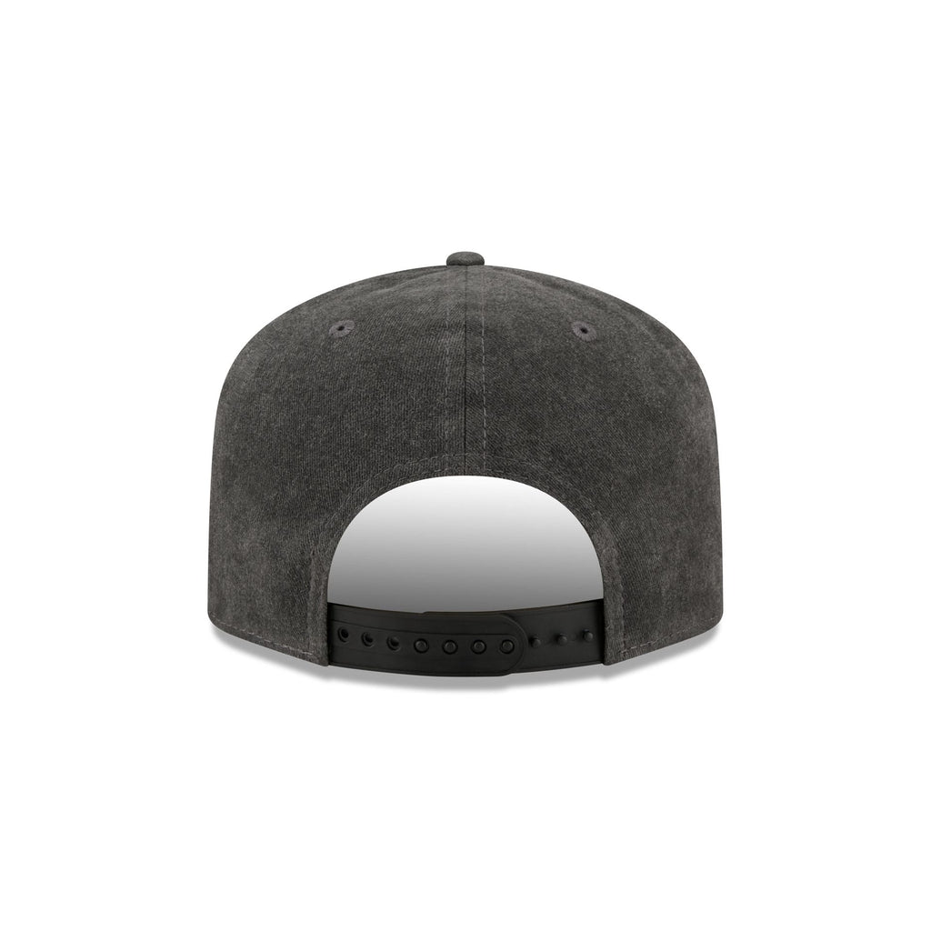 Detroit Tigers Black Pigment Dye 19TWENTY Snapback Hat