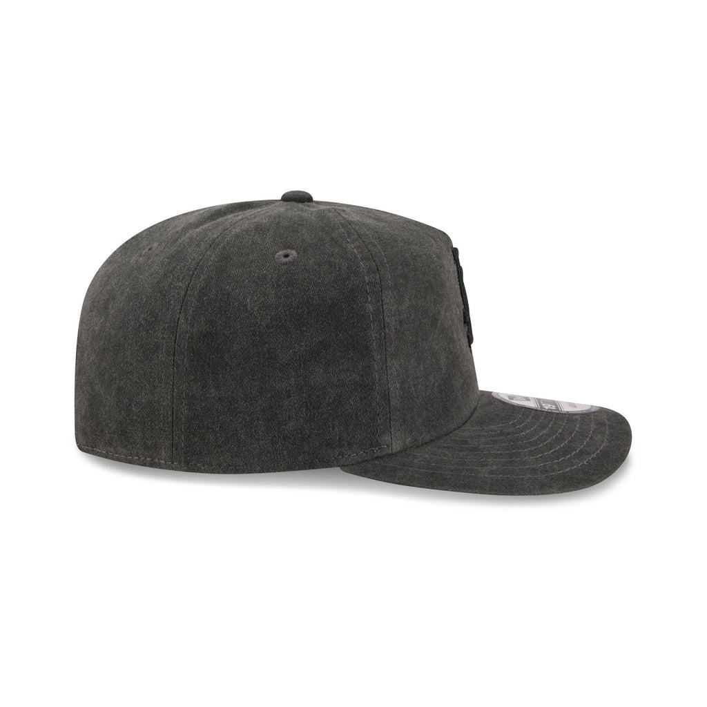 Los Angeles Dodgers Black Pigment Dye 19TWENTY Snapback Hat