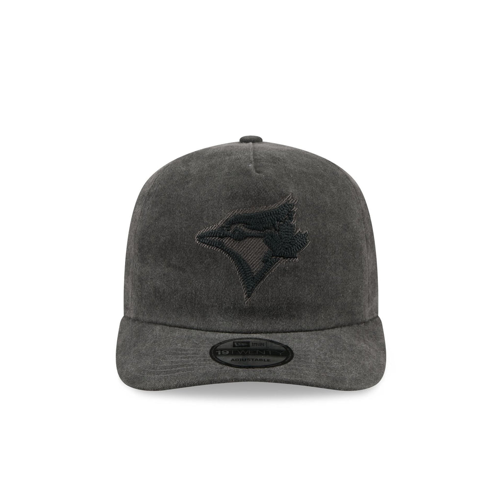 Toronto Blue Jays Black Pigment Dye 19TWENTY Snapback Hat