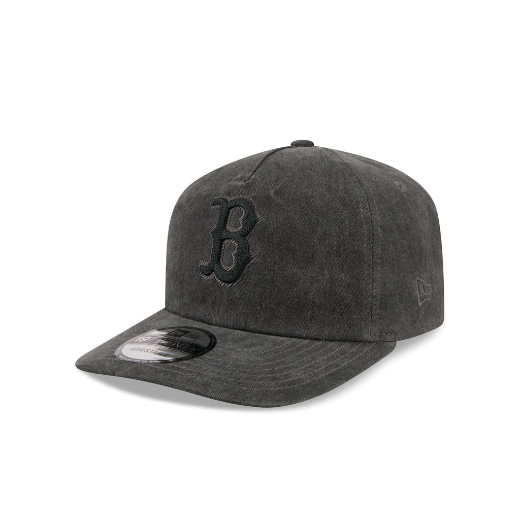Boston Red Sox Black Pigment Dye 19TWENTY Snapback Hat