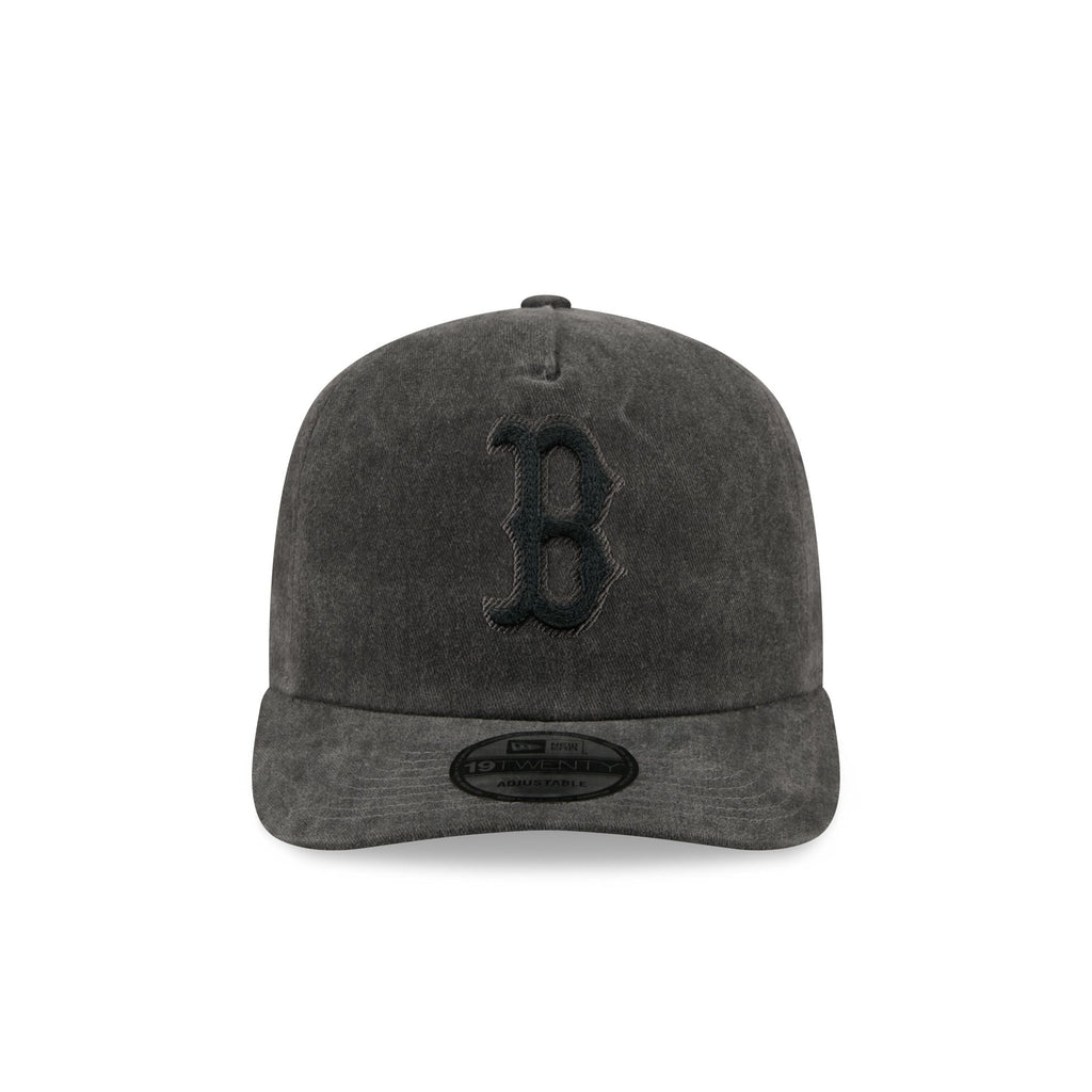Boston Red Sox Black Pigment Dye 19TWENTY Snapback Hat