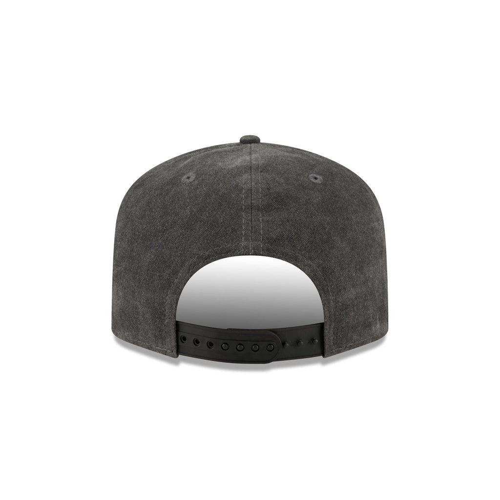 Texas Rangers Black Pigment Dye 19TWENTY Snapback Hat