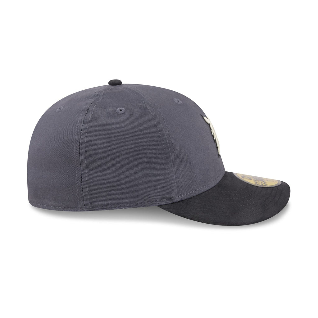 Detroit Tigers Graphite Twill 59FIFTY Fitted Hat