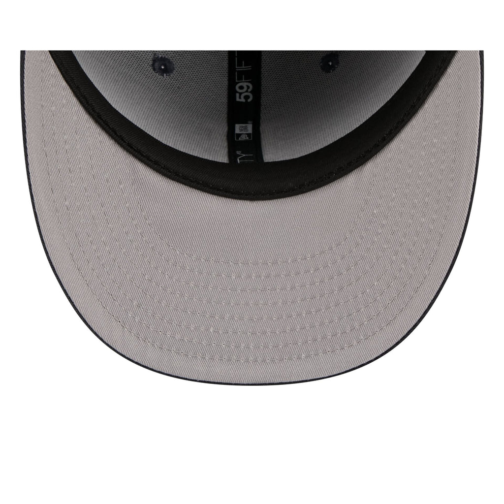 Atlanta Braves Graphite Twill 59FIFTY Fitted Hat