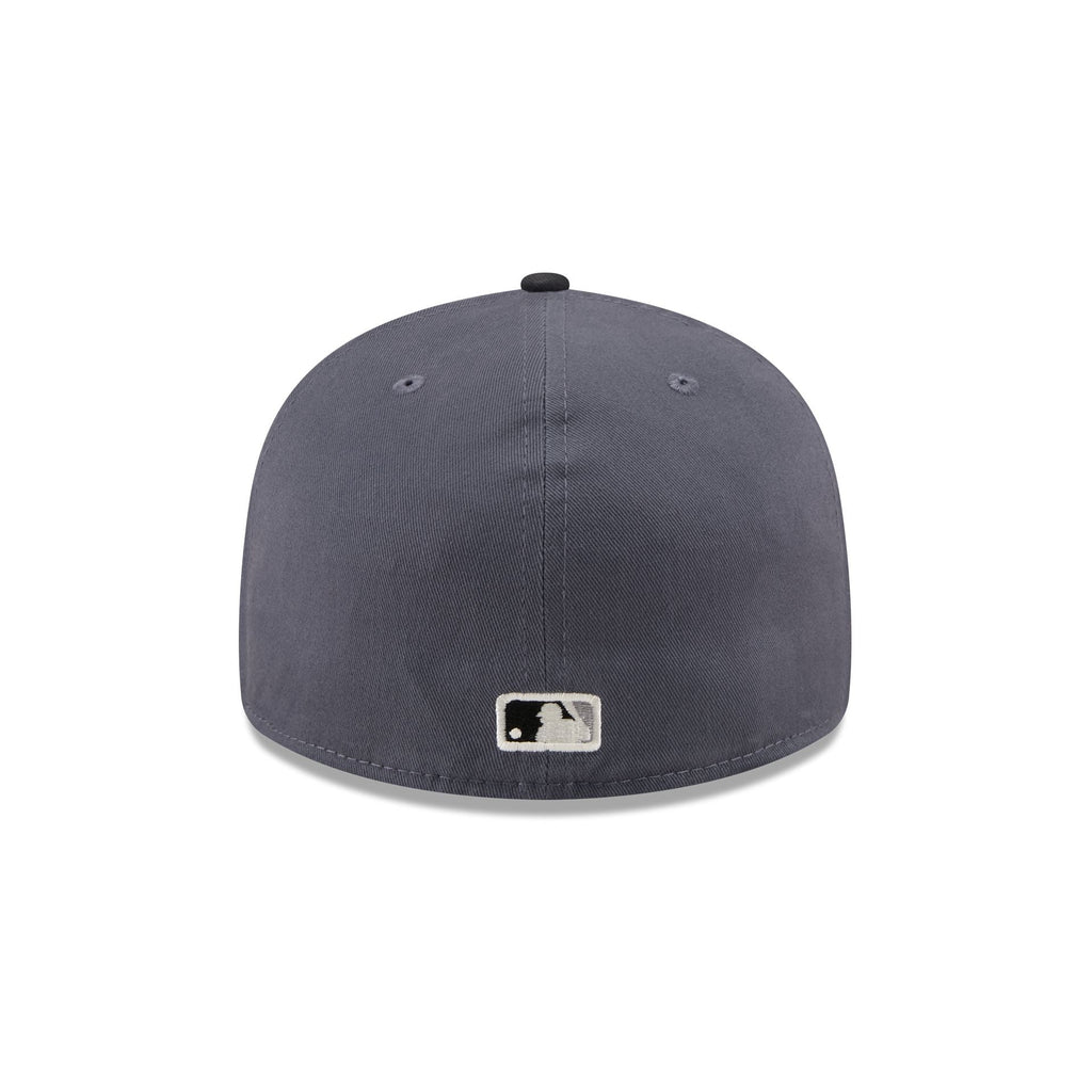 Toronto Blue Jays Graphite Twill 59FIFTY Fitted Hat