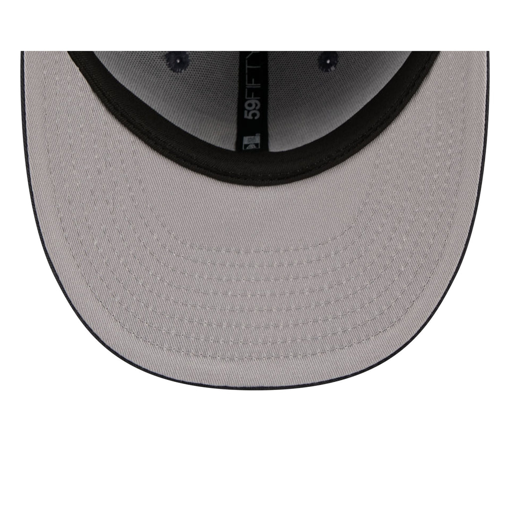 Texas Rangers Graphite Twill 59FIFTY Fitted Hat