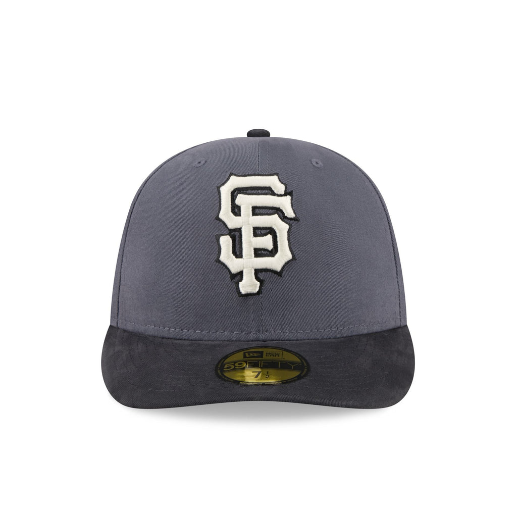 San Francisco Giants Graphite Twill 59FIFTY Fitted Hat