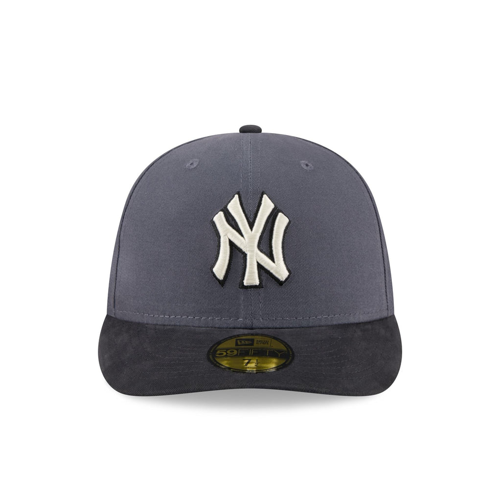 New York Yankees Graphite Twill 59FIFTY Fitted Hat