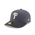Philadelphia Phillies Graphite Twill 59FIFTY Fitted Hat