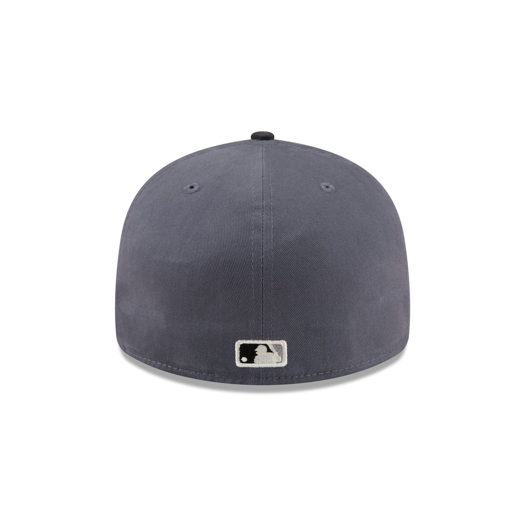 San Diego Padres Graphite Twill 59FIFTY Fitted Hat