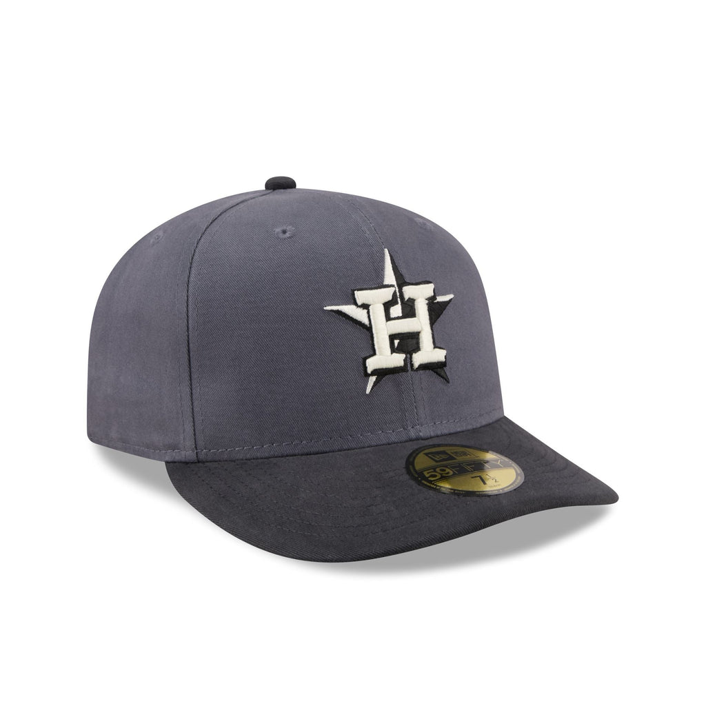 Houston Astros Graphite Twill 59FIFTY Fitted Hat