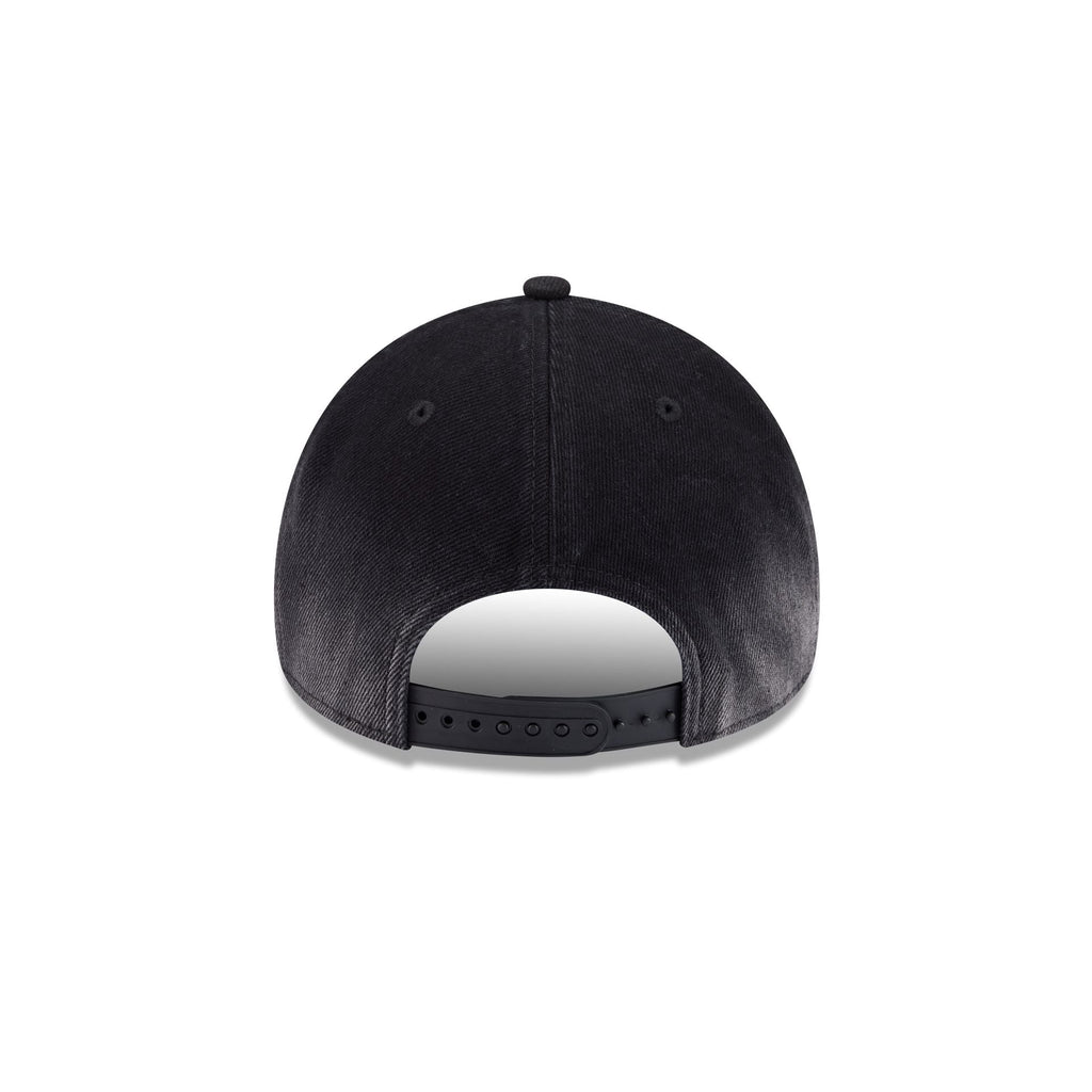 San Diego Padres Washed Black Denim 9FORTY A-Frame Unstructured Snapback Hat