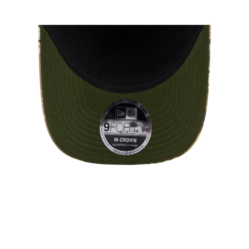 Chicago White Sox Camo Twill 9FORTY M-Crown A-Frame Snapback Hat